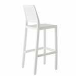 Стул барный пластиковый Scab Design Emi, лен