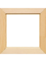 Деревянная рама 30x30 для картин на подрамнике сеч. 40x18