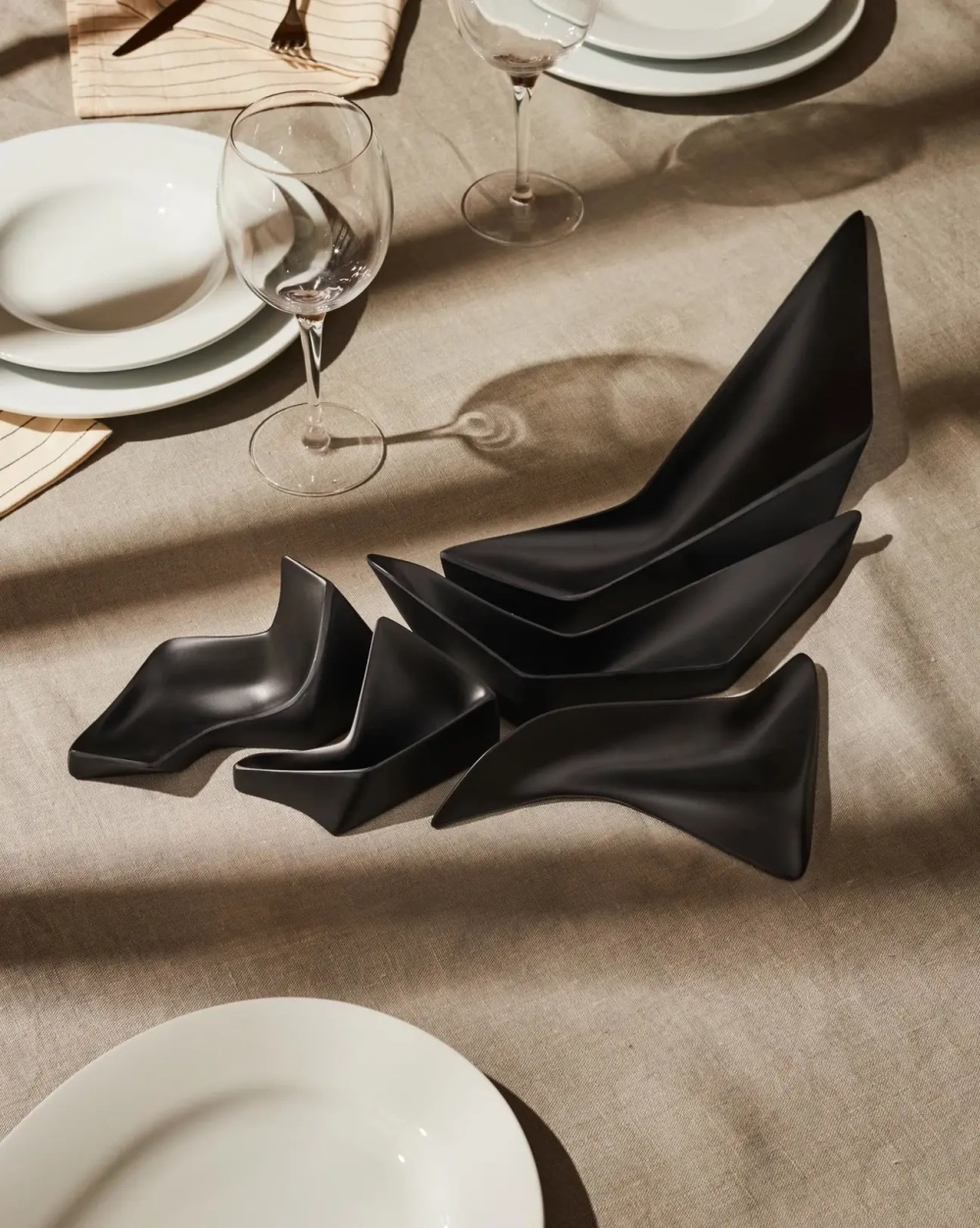 Alessi Блюдо Niche на 5 частей