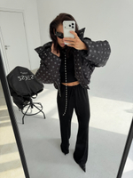 Куртка- трансформер черная