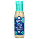 Tessemae's, Pantry, органическая заправка и соус, ранчо с кориандром и лаймом, 296 мл (10 жидк. унц.)