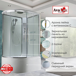 Душевая кабина AvaCan EM5912RT стандартная прозрачная