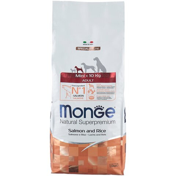 Сухой корм Monge Dog Speciality Line Monoprotein Mini для маленьких пород