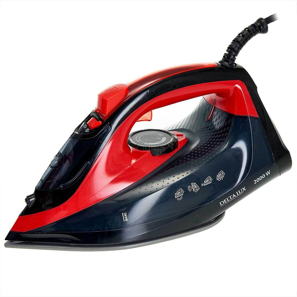 Утюг электрический 2000 Вт DELTA LUX DE-3000