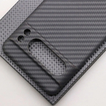 Карбоновый чехол UV-Glass для Google Pixel 8 Pro, черный