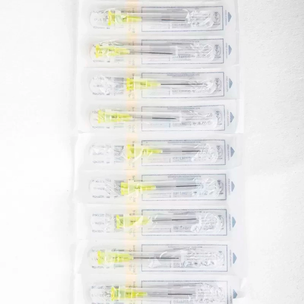 Игла для мезотерапии Mesolife 30G (0,3 х 6мм) (100шт/уп)