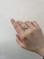 Кольцо Lilac 7, разъемное