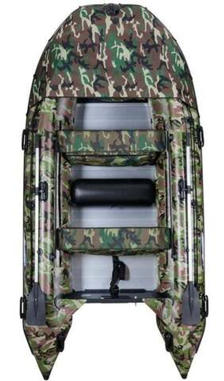 Лодка ПВХ GLADIATOR D400AL FB CAMO