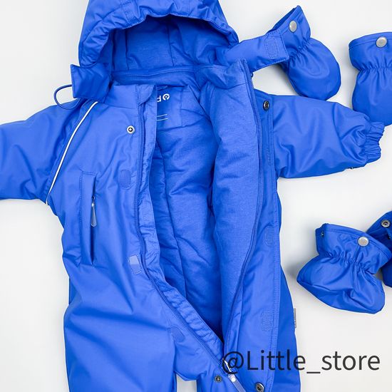 Комбинезон зимний Яркий Синий