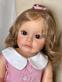 Кукла Реборн виниловая 55см в пакете (FA-170)