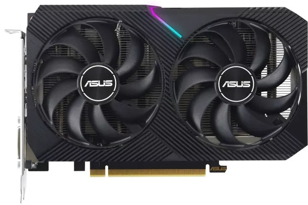 Видеокарта ASUS DUAL-RTX3050-O8G-V2 8 Гб
