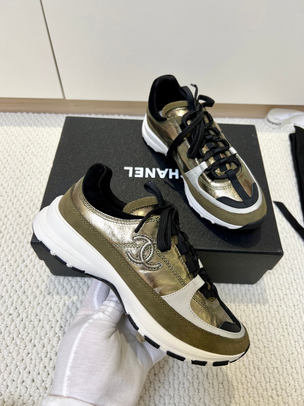 Chanel Sneakers (8 colors)