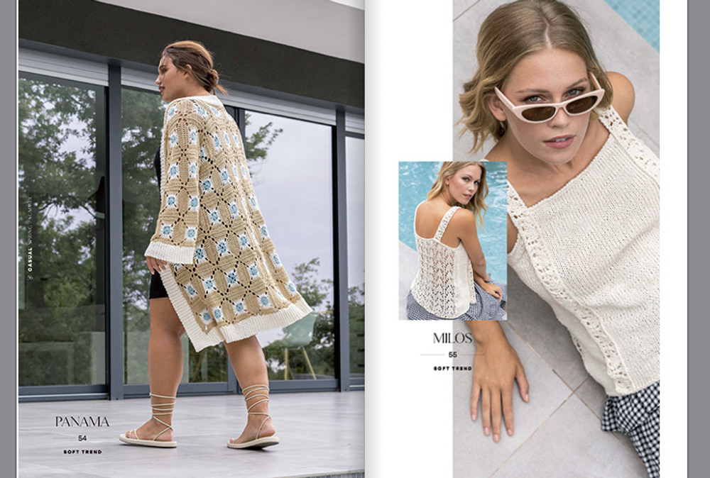 Журнал Casual 109 Katia