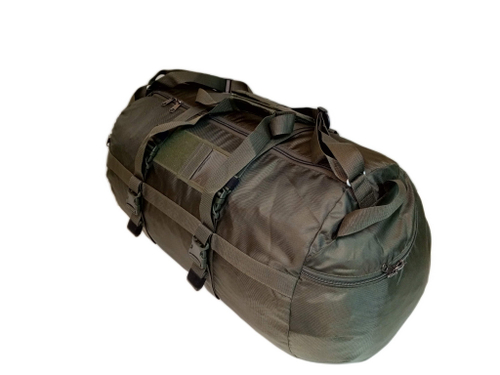 Сумка, Баул "МАМОНТ-М" 130 литров, Олива, нагрузка до 180 кг.