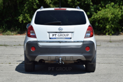 Фаркоп PT GROUP /съемный квадрат/ для OPEL Antara 2006-2017(паспорт и сертификат в комплекте)(без электрики) арт.OPA-06-991122.00