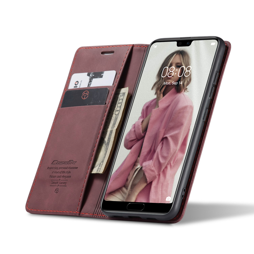 Чехол-книжка CaseMe Matte Huawei P20 Pro