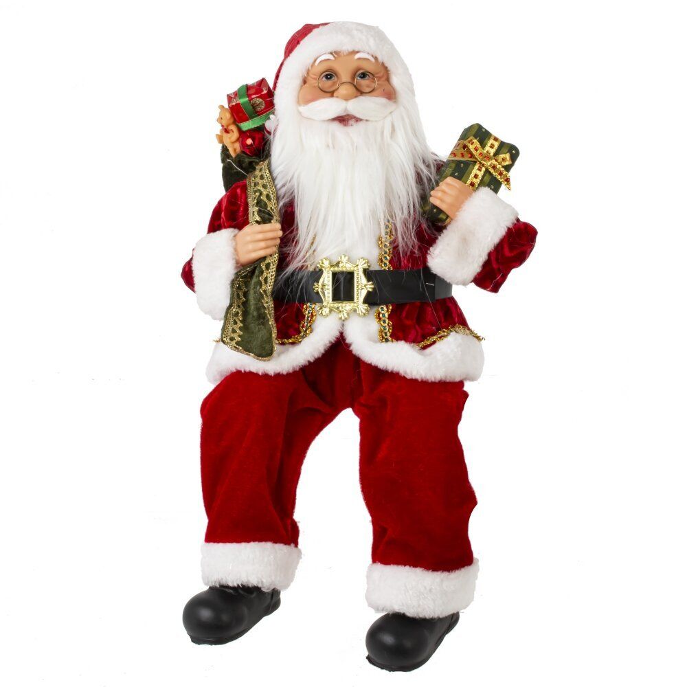 GAEM Дед Мороз, L24 W16 H47/30 см