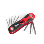 Набор ключей TORX НТК-Т-08 серия KBT-PROFESSIONAL КВТ