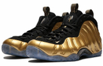 Кроссовки Nike Foamposite One Metallic Gold