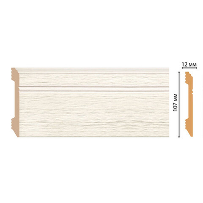 Плинтус Decomaster D105 D105-70 ДМ