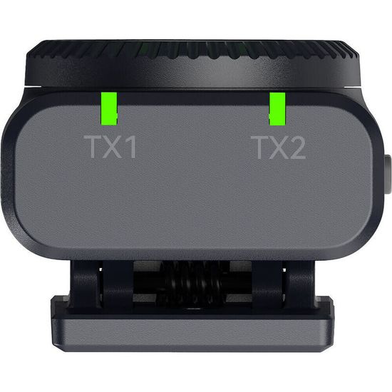 Радиосистема микрофонная Hollyland Lark M2 Combo Black