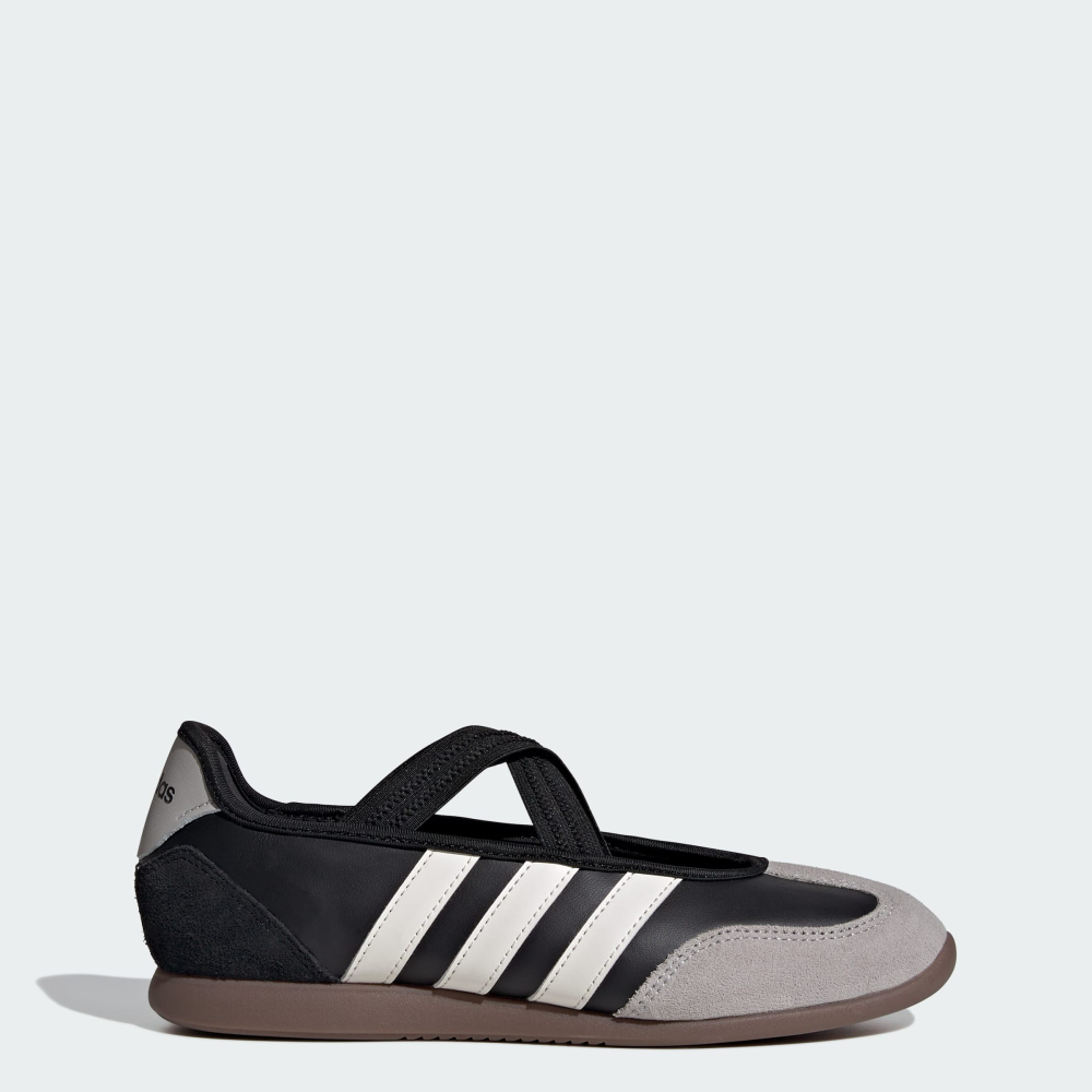ADIDAS Балетки Barreda Mary Jane, черный/белый