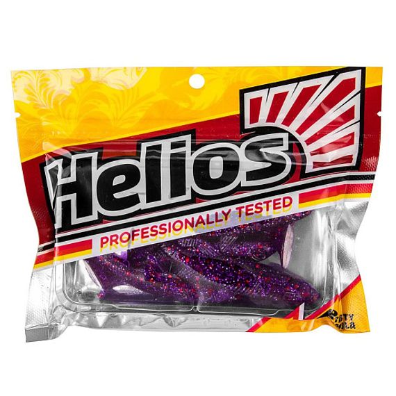 Виброхвост Nelma 3.15&#39;/8 см Fio 6шт. (HS-26-012) Helios