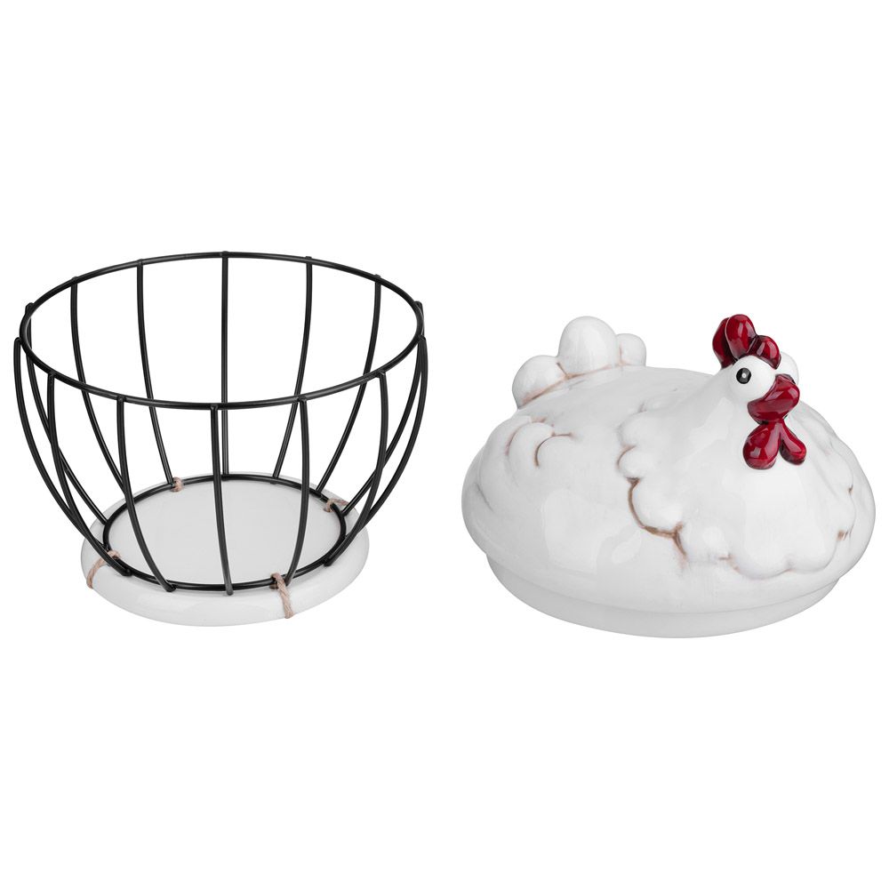 ЕМКОСТЬ ДЛЯ ЯИЦ 17*17*21.3 СМ