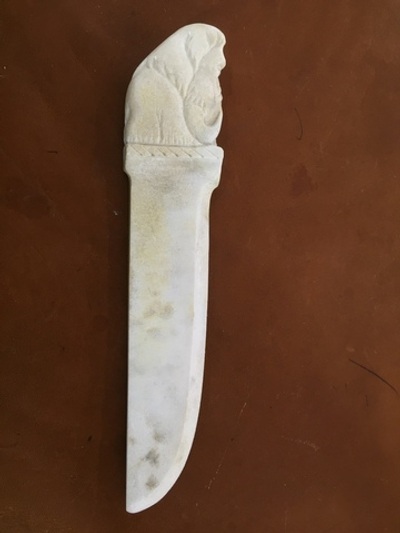 Нож-листорез "Мамонт"