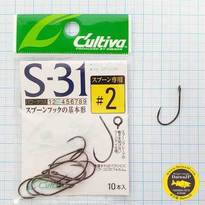 Крючки OWNER S-31