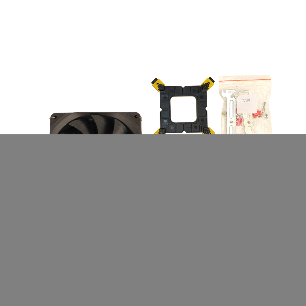 Кулер для процессора TESLA SHADOW SE224, 1х120мм, 800~1800rpm, 4-pin, Al+Cu, черный, 57CFM, 24дБ, 4-PIPE, TDP 210Вт, INTEL 1700/1200/115x/2011/2066, AMD AM5/AM4 (TSL-SE-224-XTS)