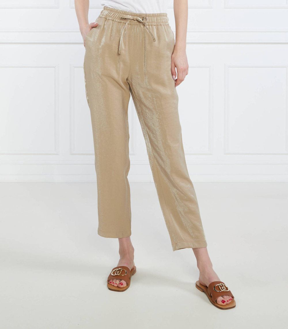 Брюки Liu Jo - бежевый(WA3272 T3406)