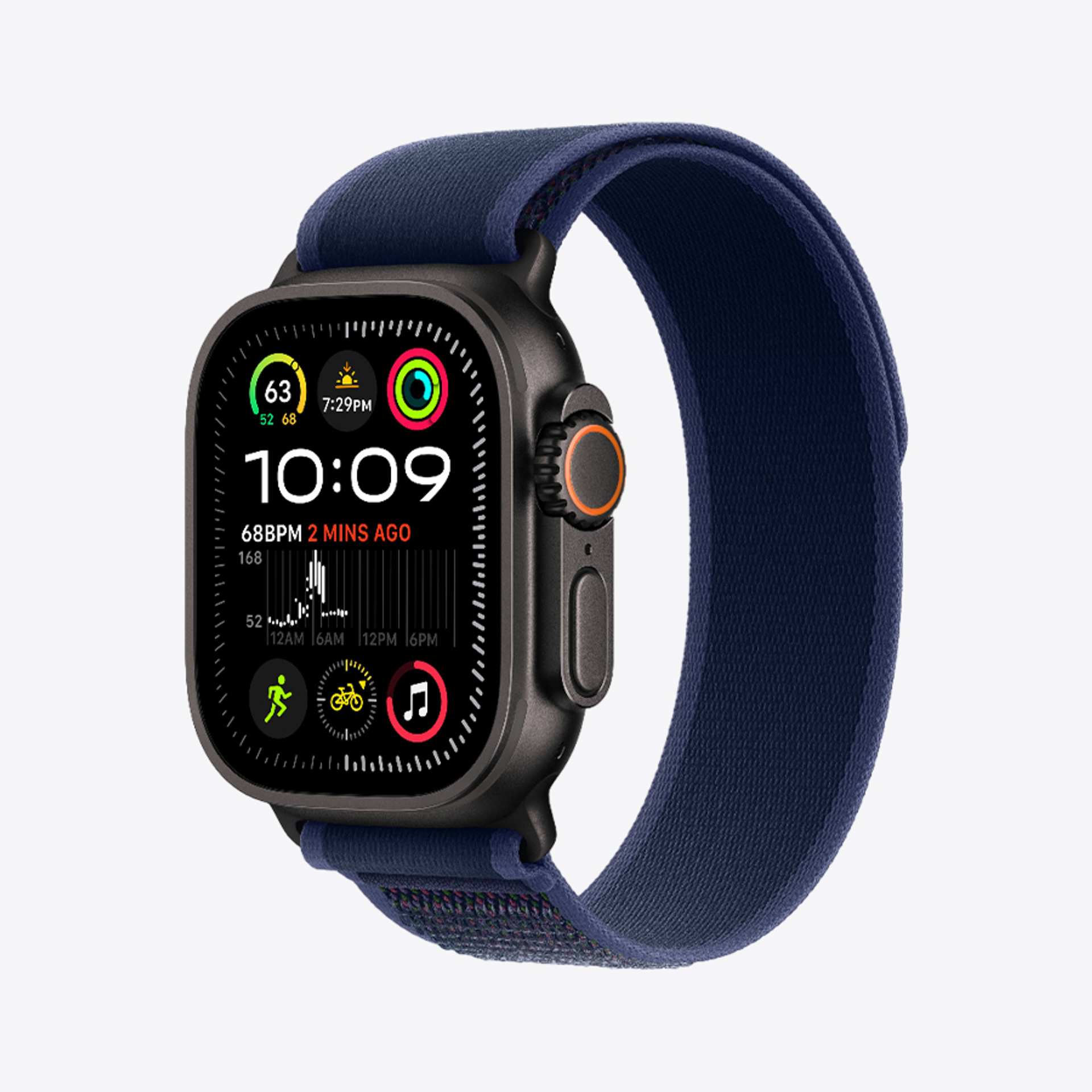 Apple Watch Ultra 2 with Trail Loop