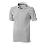 Мужское поло Calgary (Серый, M)