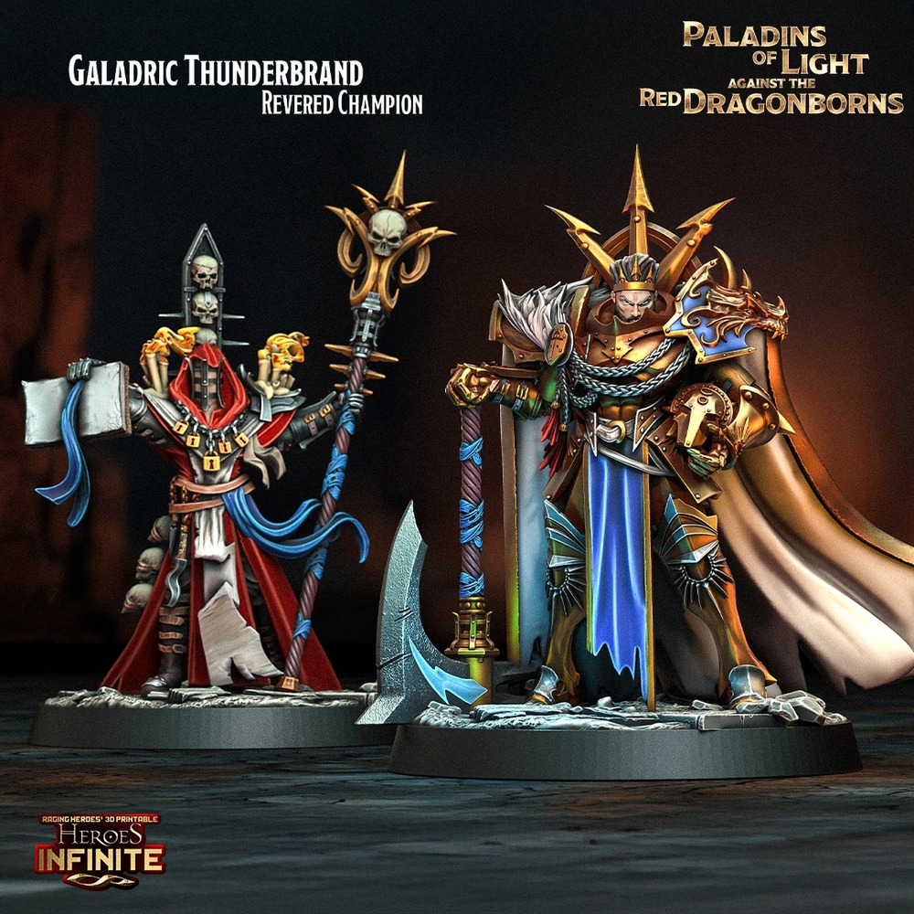 Galadric Thunderbrand Revered Champion