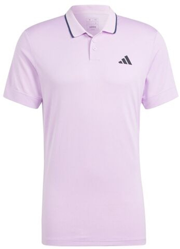 Мужское теннисное поло Adidas Tennis Freelift Polo - Фиолетовый