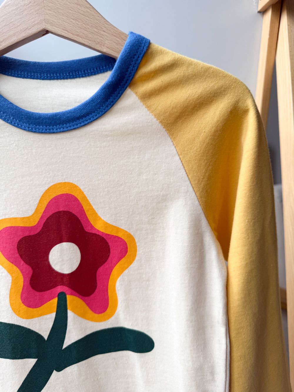 Лонгслив желтый, 104