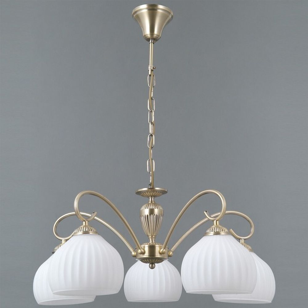 Подвесная люстра ILLUMICO CAPELLA IL0695-5PSQ-24 AB CAPELLA