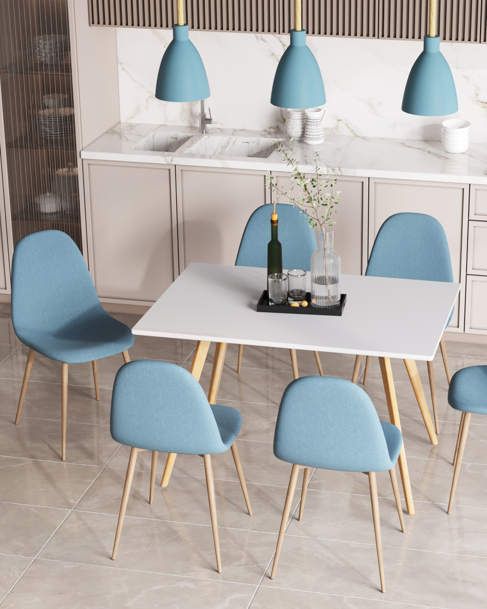 Подвесной светильник Moderli V1283-1P Toni