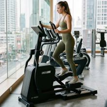 Эллиптический тренажер генераторный UNIX Fit E-1600 (LED) PRO