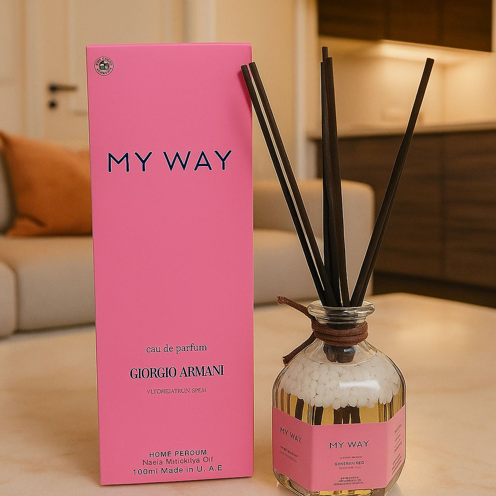 Аромадиффузор Giorgio Armani My Way