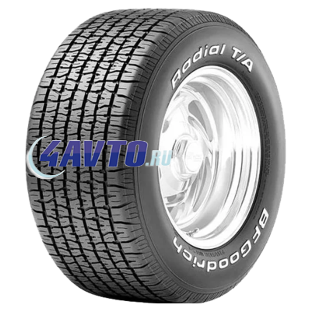 Легковая шина P295/50R15 105S Radial T/A TL RWL M+S