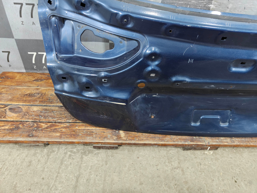 Крышка багажника Kia Ceed 3 (CD) 18-нв Б/У Оригинал 73700J7210