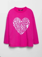 Лонгслив для девочки