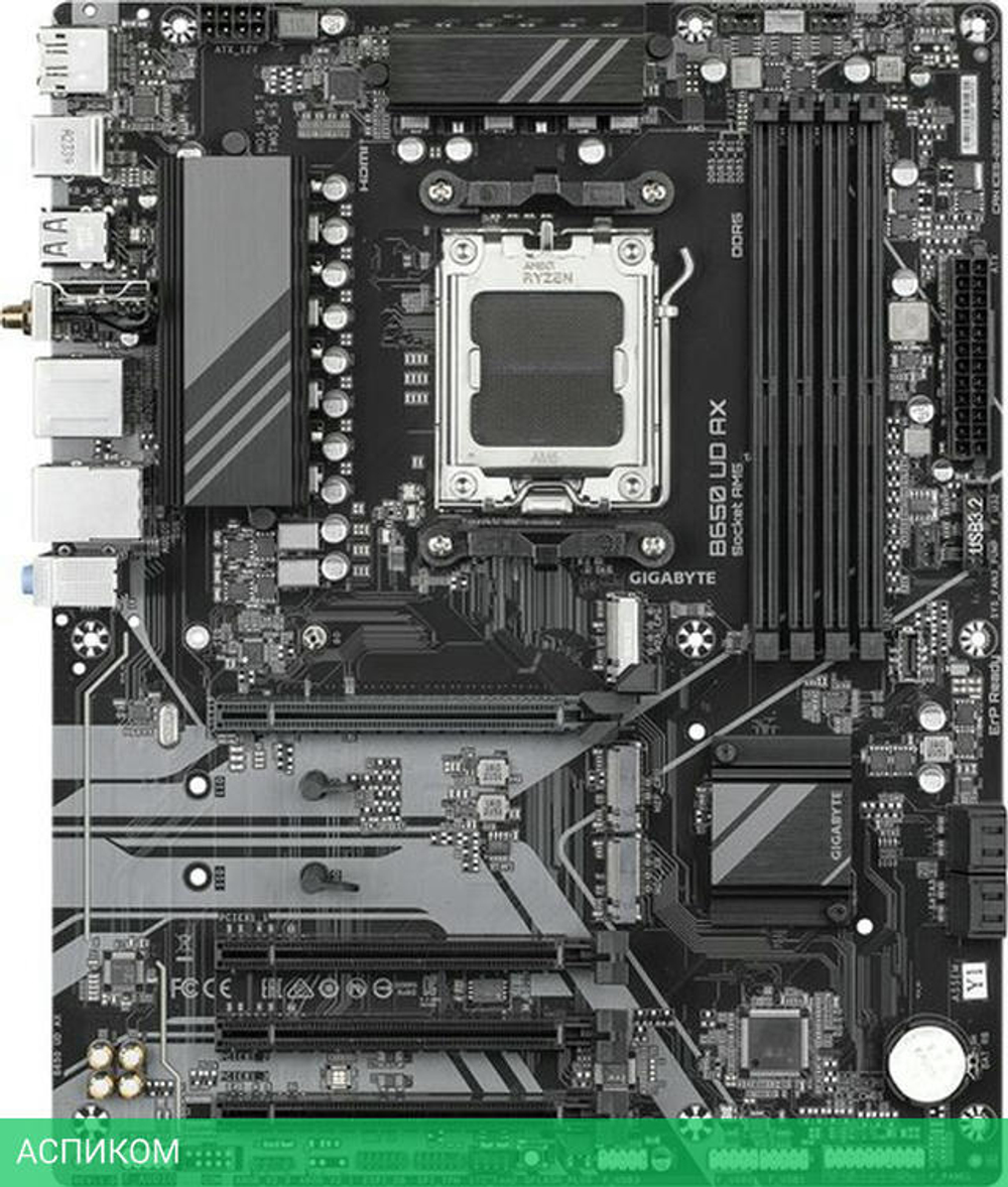 Материнская плата GigaByte B650 UD AX Y1 rev. 1.0