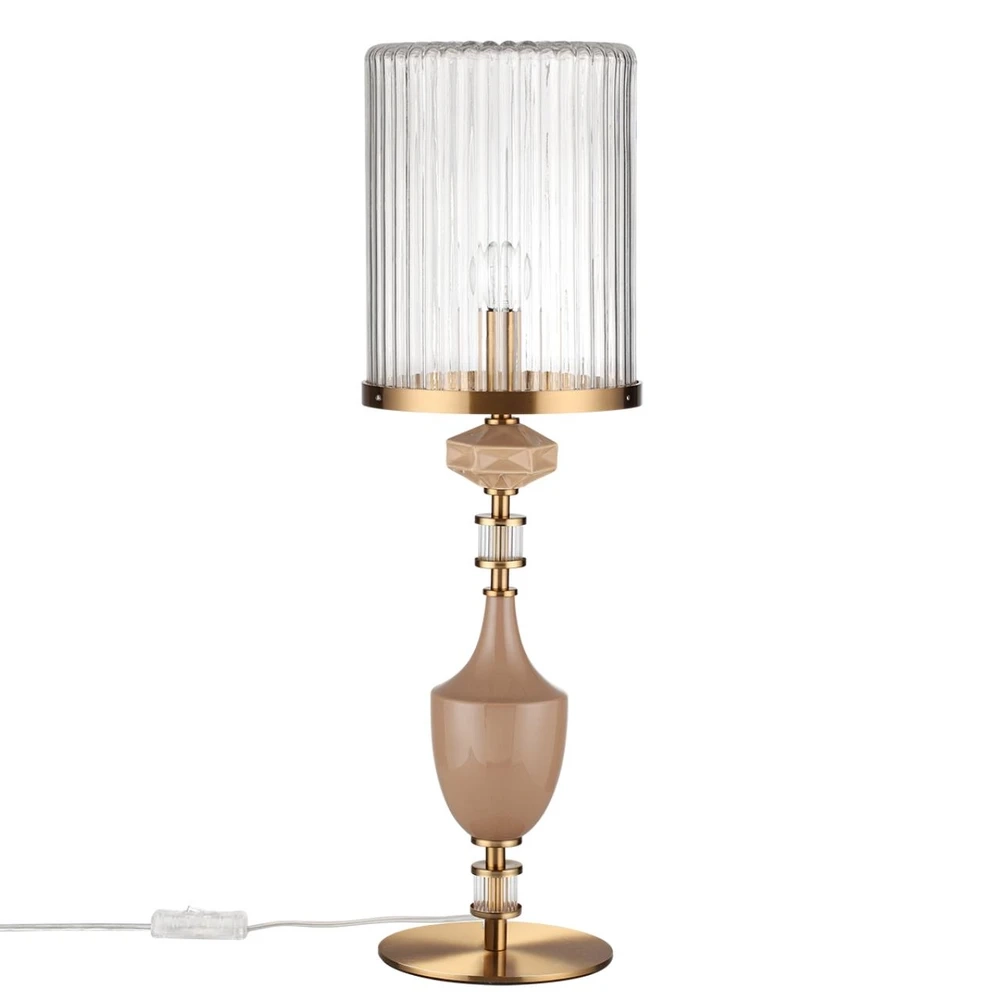 Декоративная настольная лампа Odeon Light TERRA 5414/1TA