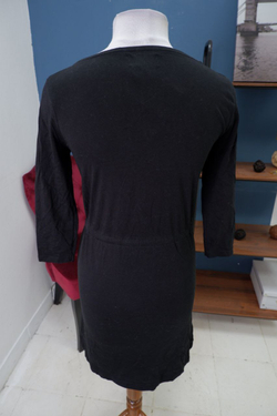 Платье Essentiel черное 44 размер