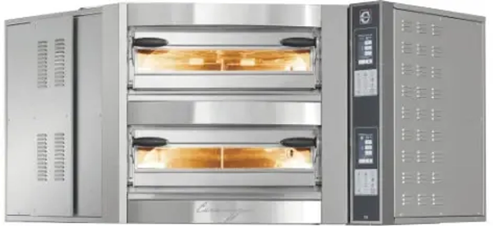 Печь для пиццы Cuppone CR535/2TS-C5-CP