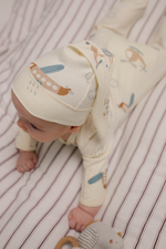 1400-337 Комбинезон на молнии (полетели)