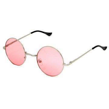 Очки розовые 50мм (026)